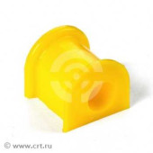 Полиуретановая втулка стабилизатора, задней подвески VOLKSWAGEN CADDY (2004 - 2009), I.D.= 20,5 мм (2 шт. в уп.) <b>ТОЧКА ОПОРЫ 22012195</b>