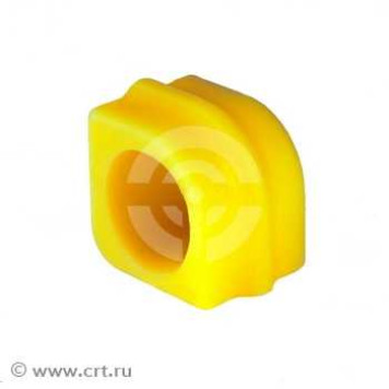 Полиуретановая втулка стабилизатора, передней подвески VOLKSWAGEN TRANSPORTER (2003 - ), I.D. = 27 мм (2 шт. в уп.) <b>ТОЧКА ОПОРЫ 22012567</b>