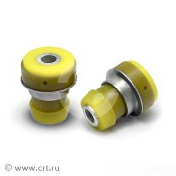 Полиуретановый комплект сайлентблоков передней подвески, верхнего рычага, больший, крепление к кузову NISSAN BLUEBIRD U14 (1996.01-2001.08), PRIMERA P10 (1990.02-199 <b>ТОЧКА ОПОРЫ 2202890</b>