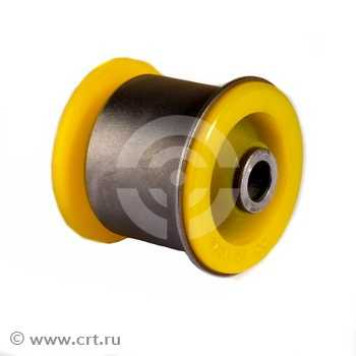 Полиуретановый сайлентблок задней подвески нижнего рычага, передний, PORSCHE CAYENNE (955) (2003 - ), AUDI Q7 (2006 - ), VW TOUAREG (7LA, 7L6, 7L7) (2003 - ) (1 шт. в уп.) <b>ТОЧКА ОПОРЫ 22061714</b>