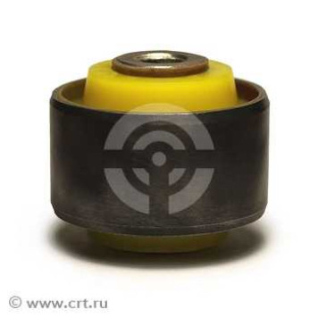 Полиуретановый сайлентблок передней подвески, верхних рычагов VOLKSWAGEN PASSAT (2001 - 2005), AUDI A8 (2004 - ), AUDI A6 (1998 - 2005), A6 (2005 - ), A4 (1995 - 200 (1 шт. в уп.) <b>ТОЧКА ОПОРЫ 22062216</b>