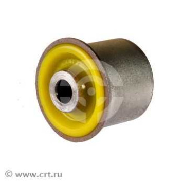 Полиуретановый сайлентблок передней подвески, нижнего рычага, передний VOLKSWAGEN GOLF/VARIANT/4MOTION, NEW BEETLE, AUDI TT (1999 - 2006), A3 (1997 - 2003) (1 шт. в уп.) <b>ТОЧКА ОПОРЫ 22062219</b>