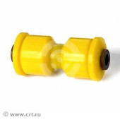 Полиуретановый сайлентблок задней подвески, рессоры, серьги, верхнее крепление VOLKSWAGEN CADDY (2004 - 2009) (1 шт. в уп.) <b>ТОЧКА ОПОРЫ 22062223</b>