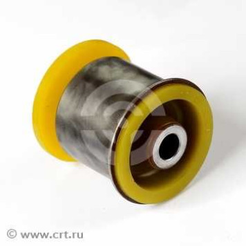 Полиуретановый сайлентблок задней подвески, продольного рычага, наружный VOLKSWAGEN TRANSPORTER (2003 - ) (1 шт. в уп.) <b>ТОЧКА ОПОРЫ 22062231</b>