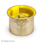 Полиуретановый сайлентблок передней подвески, нижнего рычага, задний в кронштейн VOLKSWAGEN POLO (2004-2007), POLO 9N Derby (2002-2010), SKODA ROOMSTER (2006- ), FAB (1 шт. в уп.) <b>ТОЧКА ОПОРЫ 22062241</b>