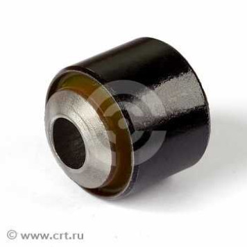 Полиуретановый сайлентблок задней подвески, задней реактивной тяги (диагональной) (крепление к ступице) и нижней поперечной тяги, (крепление к ступице) VOLKSWAGEN TO (1 шт. в уп.) <b>ТОЧКА ОПОРЫ 22062595</b>