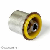 Полиуретановый сайлентблок передней подвески, нижнего рычага, задний OPEL ASTRA-H (2004- ), ZAFIRA-A (1998-2009), ZAFIRA-B (2005- ), ASTRA-A (1998-2009) (1 шт. в уп.) <b>ТОЧКА ОПОРЫ 23062606</b>