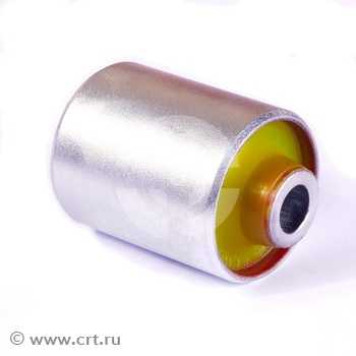 Полиуретановый сайлентблок задней подвески, подрамника, крепление нижнего поперечного рычага (под пружину) VOLVO XC90 (2003 - 2009), V70XC (2001 - 2007), XC70 (2001 (1 шт. в уп.) <b>ТОЧКА ОПОРЫ 24062600</b>