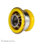 Полиуретановый сайлентблок задней подвески, подрамника, передний, крепление к кузову VOLVO XC90 (2003-2005) (1 шт. в уп.) <b>ТОЧКА ОПОРЫ 24062772</b>