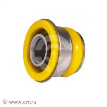 Полиуретановый сайлентблок задней подвески, подрамника, передний VOLVO XC90 (2003-2014) (1 шт. в уп.) <b>ТОЧКА ОПОРЫ 24063060</b>