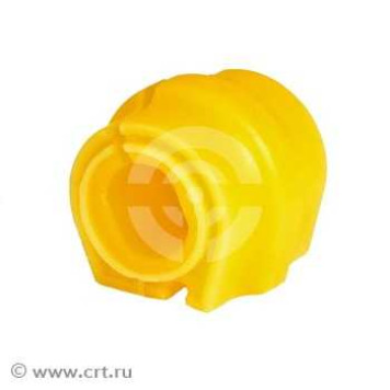 Полиуретановая втулка стабилизатора, передней подвески CITROEN C4 PICASSO (2004 - ), C4 (2004 - ), BERLINGO TEPEE B9 (1996 - ), PEUGEOT PARTNER TEPEE B9 (1997 - ), 3 (2 шт. в уп.) <b>ТОЧКА ОПОРЫ 27012460</b>