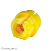 Полиуретановая втулка стабилизатора, передней подвески PEUGEOT 307 (2001 - ), 308 (2008 - ) (2 шт. в уп.) <b>ТОЧКА ОПОРЫ 27012465</b>