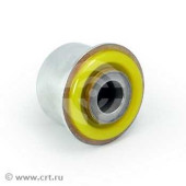 Полиуретановый сайлентблок передней подвески, нижнего рычага, передний PEUGEOT 406 (1995-2004) (1 шт. в уп.) <b>ТОЧКА ОПОРЫ 27062366</b>