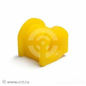 Полиуретановая втулка стабилизатора, передней подвески MITSUBISHI LANCER/MIRAGE ASTI CJ1A, CJ2A, CK2A (1997.11 - 2000.08), CK6A, CK8A (1997.11 - 1999.05), I.D. = 18 (2 шт. в уп.) <b>ТОЧКА ОПОРЫ 3011152</b>