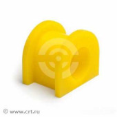 Полиуретановая втулка стабилизатора, передней подвески MITSUBISHI LANCER/MIRAGE ASTI CS5W, AIRTREK CU2W, CU4W, I.D. = 25,5 мм (2 шт. в уп.) <b>ТОЧКА ОПОРЫ 3011157</b>