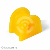 Полиуретановая втулка стабилизатора, передней подвески MITSUBISHI PAJERO MINI H53A, H58A, I.D. = 19 мм (2 шт. в уп.) <b>ТОЧКА ОПОРЫ 3011203</b>