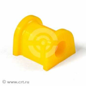 Полиуретановая втулка стабилизатора, передней подвески MITSUBISHI GALANT EA3A, LEGNUM EA3W, EA5W, I.D. = 18 мм (2 шт. в уп.) <b>ТОЧКА ОПОРЫ 3011204</b>