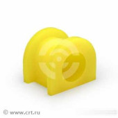 Полиуретановая втулка стабилизатора, передней подвески MITSUBISHI LANCER / MIRAGE ASTI CS5A, CS5W, AIRTREK CU4W, I.D. = 25 мм (2 шт. в уп.) <b>ТОЧКА ОПОРЫ 3011213</b>