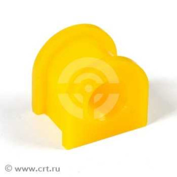 Полиуретановая втулка стабилизатора, задней подвески MITSUBISHI LANCER EVOLUTION CY2A, CY3A, CY4A, CY5A, CY8A, CX2A, CX3A, CX3A, CX8A, I.D. = 18 мм (2 шт. в уп.) <b>ТОЧКА ОПОРЫ 3012519</b>