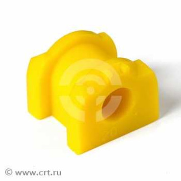 Полиуретановая втулка стабилизатора, передней подвески MITSUBISHI LANCER EVOLUTION CY2A, CY3A, CY4A, CY5A, CY8A, CX2A, CX3A, CX3A, CX8A, I.D. = 20 мм (2 шт. в уп.) <b>ТОЧКА ОПОРЫ 3012520</b>