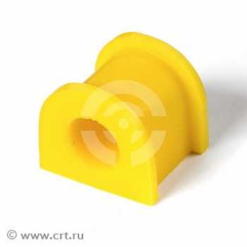 Полиуретановая втулка стабилизатора, передней подвески MITSUBISHI GRANDIS NA4W, NA8W (EUR), NA4W (2003.03-2009.03) (MEXICO, G.EXP, BRAZIL, CHINA), I. D.= 23,4 mm (2 шт. в уп.) <b>ТОЧКА ОПОРЫ 3012988</b>