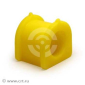 Полиуретановая втулка стабилизатора, задней подвески MITSUBISHI GRANDIS NA4W, NA8W (2003.03-2009.03), I. D.= 28 mm (2 шт. в уп.) <b>ТОЧКА ОПОРЫ 3012990</b>