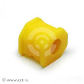 Полиуретановая втулка стабилизатора, передней подвески, концевая, (!ремонтный размер!) MITSUBISHI CHALLENGER K9#, I.D. = 18 мм (2 шт. в уп.) <b>ТОЧКА ОПОРЫ 3013001</b>