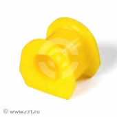 Полиуретановая втулка стабилизатора, передней подвески MITSUBISHI DELICA PD4W, PD5V, PD6W, PD8W, PE8W, PF6W, PF8W, PAJERO, V43W, V45W, V46W, V46WG, V47WG, I.D. = 31 (2 шт. в уп.) <b>ТОЧКА ОПОРЫ 301555</b>