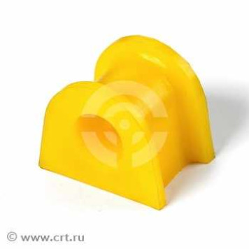 Полиуретановая втулка стабилизатора, передней подвески MITSUBISHI PAJERO MINI H53A, PAJERO IO/JR H61W, H66W, H71W, H76W, MINICAB U61W, U62W, U63W, U64W, U65W, U66W, (2 шт. в уп.) <b>ТОЧКА ОПОРЫ 301577</b>