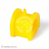 Полиуретановая втулка стабилизатора, передней подвески MITSUBISHI LANCER / MIRAGE CQ1A, CQ2A, CS2A, CS5AR, MINICA H43A, H48A, I.D. = 23 мм (2 шт. в уп.) <b>ТОЧКА ОПОРЫ 301587</b>