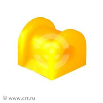 Полиуретановая втулка стабилизатора, задней подвески MITSUBISHI DINGO CQ1A, CQ2A, CQ5A, DION CR5W, CR6W, AIRTREK CU2W, CU4W, CU5W, I.D. = 16 мм (2 шт. в уп.) <b>ТОЧКА ОПОРЫ 301887</b>