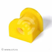 Полиуретановая втулка стабилизатора, задней подвески MITSUBISHI LANCER CEDIA/WAGON CS2A, CS2W, CS5A, CS5W, CS6A, I.D. = 13 мм (2 шт. в уп.) <b>ТОЧКА ОПОРЫ 301888</b>