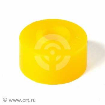 Полиуретановая втулка амортизатора, передней и задней подвески, верхнего крепления MITSUBISHI PAJERO V2#, V4#, I.D. = 10 мм (4 шт. в уп.) <b>ТОЧКА ОПОРЫ 3031406</b>