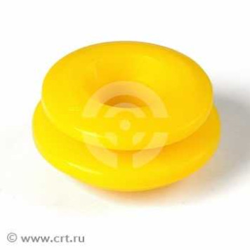 Полиуретановая втулка амортизатора задней подвески, верхнего крепления, нижняя MITSUBISHI RVR GA3W, GALANT FORTIS SPORTBACK CX3A, CX4A (2008.11 - ), LANCER EVOLUTION (2 шт. в уп.) <b>ТОЧКА ОПОРЫ 3032927</b>