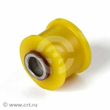 Полиуретановая втулка амортизатора, передней подвески, нижняя MITSUBISHI PAJERO V2#, V4#, CHALLENGER K9#, DELICA PD4W, PD6W, PD8W, PE8W (1 шт. в уп.) <b>ТОЧКА ОПОРЫ 303792</b>