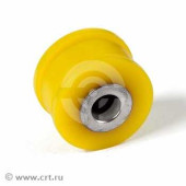 Полиуретановый сайлентблок задней подвески, тяги панара, крепление к кузову MITSUBISHI PAJERO MINI H51A, H53A, H56A, H58A (1994.12 - ), PAJERO IO/JUNIOR H57A (1 шт. в уп.) <b>ТОЧКА ОПОРЫ 3061408</b>