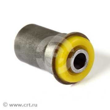 Полиуретановый сайлентблок передней подвески, поперечного рычага MITSUBISHI PAJERO MINI H51A, H53A, H56A, H58A (1994.12 - ), PAJERO IO/JUNIOR H57A, H61W, H62W, H66W, (1 шт. в уп.) <b>ТОЧКА ОПОРЫ 3061415</b>