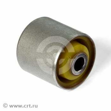 Полиуретановый сайлентблок задней подвески, верхней тяги, передний MITSUBISHI PAJERO IO/JUNIOR H61W, H62W, H66W, H67W, H71W, H72W, H76W, H77, PAJERO IO/JUNIOR H61W, (1 шт. в уп.) <b>ТОЧКА ОПОРЫ 3061443</b>