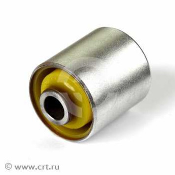 Полиуретановый сайлентблок задней подвески ступицы, крепление продольного рычага MITSUBISHI PAJERO V63W, V65W, V68W, V73W, V75W, V78W, PAJERO V64W, V65W, V68W, V73W, (1 шт. в уп.) <b>ТОЧКА ОПОРЫ 3062085</b>