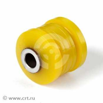 Полиуретановый сайлентблок задней подвески, верхнего поперечного рычага, крепление к ступице MITSUBISHI LANCER CS2A, CS5A, CS6A, CS2V, CS2W, CS5W (2000.03-2009.08), (1 шт. в уп.) <b>ТОЧКА ОПОРЫ 3062579</b>