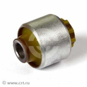 Полиуретановый сайлентблок задней подвески, ступицы, крепление продольного рычага (в верхнее крепление ступицы не ставить) MITSUBISHI DIAMANTE F31A, F34A, F36A, F41A (1 шт. в уп.) <b>ТОЧКА ОПОРЫ 3062586</b>