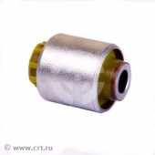 Полиуретановый сайлентблок задней подвески, нижнего поперечного рычага MITSUBISHI LANCER CS2A, CS5A, CS6A, CS2V, CS2W, CS5W (2000-2009), OUTLANDER CU2W, CU4W, CU5W ( (1 шт. в уп.) <b>ТОЧКА ОПОРЫ 3063017</b>