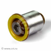 Полиуретановый сайлентблок передней подвески, нижнего рычага, передний, задний (уточнять по O. D.!!!) MITSUBISHI PAJERO V6#W, V7#W***, O.D. = 48,3 мм (1 шт. в уп.) <b>ТОЧКА ОПОРЫ 306482</b>