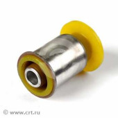 Полиуретановый сайлентблок передней подвески, нижнего рычага, передний JAGUAR X-Type 2.5 V6 (2001-2004), X-Type 2.5 V6 Executive (2001-2004), X-Type 2.5 V6 Sport (20 (1 шт. в уп.) <b>ТОЧКА ОПОРЫ 31062956</b>