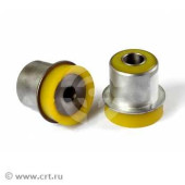 Полиуретановый комплект сайлентблоков передней подвески, верхнего рычага, из 2 шт. MITSUBISHI PAJERO V21W, V23C, V23W, V24C, V24V, V24W, V24WG, V25C, V25W, V26C, V26 <b>ТОЧКА ОПОРЫ 3201803</b>