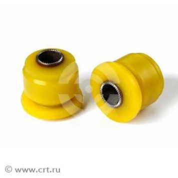 Полиуретановый комплект сайлентблоков передней подвески, верхнего рычага MITSUBISHI PAJERO V14/V44 <b>ТОЧКА ОПОРЫ 320711</b>