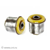 Полиуретановый комплект сайлентблоков передней подвески, верхнего рычага MITSUBISHI PAJERO V63W, V65W, V68W, V73W, V75W, V77W, V78W <b>ТОЧКА ОПОРЫ 320984</b>