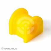 Полиуретановая втулка стабилизатора, задней подвески MAZDA AXELA, PREMACY, FAMILIA, CAPELLA, I.D. = 17 мм (2 шт. в уп.) <b>ТОЧКА ОПОРЫ 4011166</b>