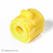 Полиуретановая втулка стабилизатора, передней подвески MAZDA DEMIO DY3W, DY5W, DY3R, DY5R (2002 - 2007), I.D. = 16 мм (2 шт. в уп.) <b>ТОЧКА ОПОРЫ 4012141</b>