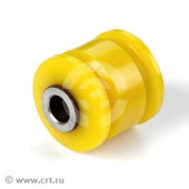 Полиуретановый сайлентблок задней подвески, продольного рычага, передний MAZDA FAMILIA BJ5W, PREMACY CP8W, CPEW, CR3W (1999.04 - 2005.01), 323 BJ (1998 - 2003) (1 шт. в уп.) <b>ТОЧКА ОПОРЫ 4061003</b>